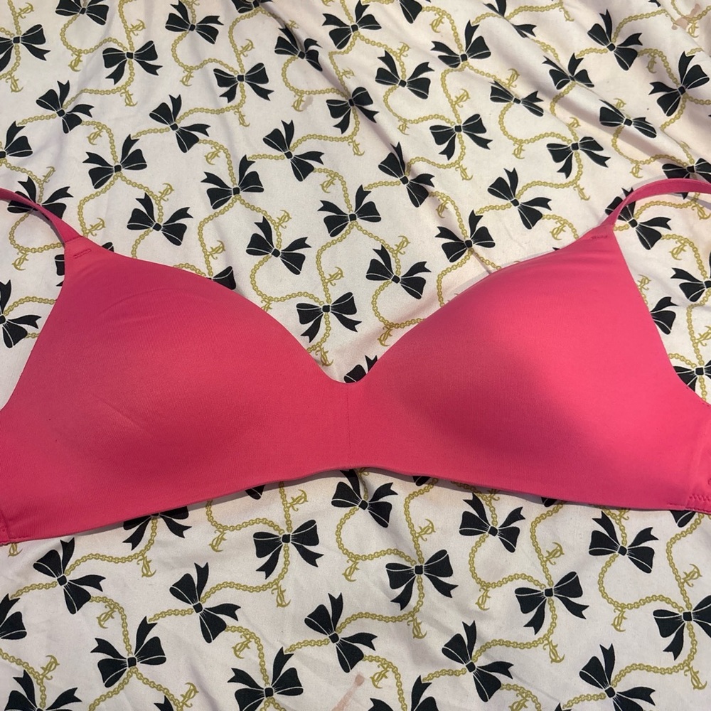 Victoria's Secret Vibrant Pink Bra